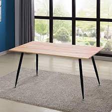 25411 wellington estates rectangular pedestal coffee table. Customer Favorite Ids Home Modern Dining Wooden Table Rectangle Top With Metal Legs Office Desk Leisure Pedestal Coffee Table For Kitchen Accuweather Shop