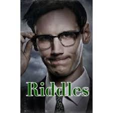 What is shown from this \\evil ed\\ persona (a name given by many fans) is that he was reckless and arrogant, he had hidden clues in his forged dougherty letter by spelling out his name nygma at the beginning of every sentence and nearly admitting to kringle that he had killed dougherty during their dinner. Riddles Riddler Gotham