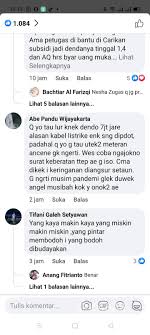 Once they've joined groups, you'll see them here. Denda Administrasi Belasan Juta Pln Jombang Diserbu Komentar Miring Netizen Kabar Jombang