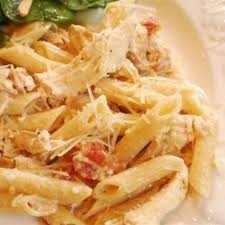 This recipe for farfalle pasta with spicy chicken ragout was inspired by makeup artist ve neill, a guest on barilla's while the ingredients: Garlic Chicken Farfalle Today S Mama