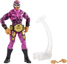 £4.99 on all orders of less than £10; Amazon Com Wwe Rey Mysterio Elite Collection Action Figure Toys Games