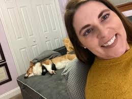 What do you do to keep your corgis entertained while you're at work?