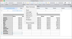 How To Use Formulas And Functions In Numbers On Mac Interactive Charts State Abbreviations Productivity Apps