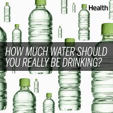 While the recommended one is to take approximately 8 glasses of water daily. The Amount Of Water You Actually Need Per Day Health Com