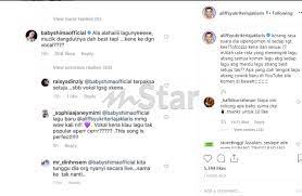 Check spelling or type a new query. Saya Tak Gembira Dengar Lagu Dia Orang Puji Di Depan Tapi Mengata Di Belakang Baby Shima Kata Ramai Jadi Pengampu Aliff Syukri Hiburan Mstar