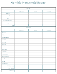 Are you looking for a free printable budget template? Free Printable Household Budget Tracker And Template Printerfriendly