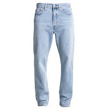 Levis 501 Crop Montgomery Baked Womens Light Indigo Worn