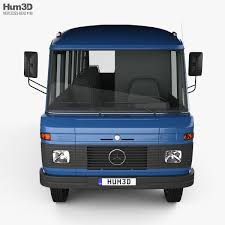 3d Model Of Mercedes Benz O 309 1979 Mercedes Benz Benz Mercedes