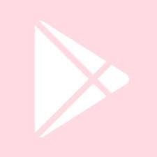 Play Store Pink Icon Gambar Galaksi Galaksi Gambar