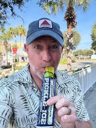 Why yes these are epic! How did I not know these existed!!! 🤩 I love  pickle juice especially to bump up electrolytes and this was so good  walking around! All the cousins