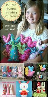 With the vintage bunny silhouette of a running rabbit i found on the graphics fairy i made these patterned rabbit shapes. Bunny Pattern Template Plus 18 Free Easter Bunny Sewing Patterns