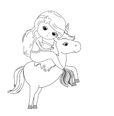 For boys and girls, kids and adults, teenagers and toddlers, preschoolers and older kids at school. The Cutest Free Unicorn Coloring Pages Online