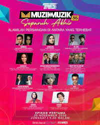 Pejam celik, tahun 2019 berbaki beberapa minggu sahaja lagi. Senarai Lagu Separuh Akhir Muzik Muzik 35 2020 Sfmm35 Blog Sihatimerahjambu