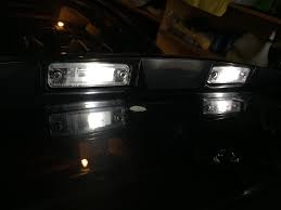 Toyota Tacoma 1995 2020 Led License Plate Lights Pair