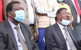 Mudavadi has echoed wetangula's friday statement that he was unaware of the meeting between raila odinga and president kenyatta. Sort Out Your Parties And Stop Blame Games Vihiga Leaders To Mudavadi Wetang Ula The Standard