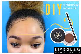 This Diy Eyebrow Pomade Will Have Your Brows Beyond Fleek Liveglam Eyebrows Brows Fill In Brows