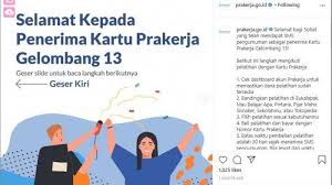 Masukkan nama lengkap, email dan kata sandi. Login Www Prakerja Go Id List Of Batch 14 Pre Employment Cards 600 000 Quota New Features Netral News