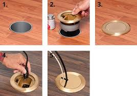 Arlington Recessed Outlet Floor Box For Concrete Floor Outlets Floor Boxes Recessed Outlets