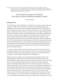 Sustainability property development in malaysia. Pdf Urban Property Development In Malaysia The Impact Of Chinese And Malay Conceptions Of Space