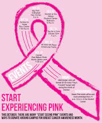 But, we wanted to go a bit beyond that. Annual Start Seeing Pink Campaign Commemorates Breast Cancer Awareness Month Daily Egyptian