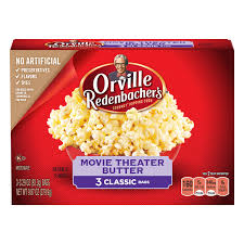 Calories in microwave popcorn based on the calories, fat, protein, carbs and other nutrition information submitted for microwave popcorn. Save On Orville Redenbacher S Microwave Popcorn Classic Bag Movie Theater Butter Order Online Delivery Giant