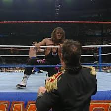 Bret Hart vs. Isaac Yankem, DDS: SummerSlam 1995