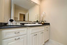 Customize these drawer fronts with any of our style and material options! Bathroom Vanity With Raised Panel Doors And Five Piece Drawer Fronts American Traditional Bathroom Milwaukee By Nuwood Cabinets Houzz