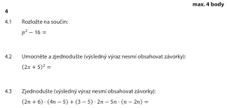Vzorové testy pro přijímací řízení 2020/2021. Reseni Prijimaciho Testu Z Matematiky Na Stredni Skoly 2020 Statniprijimacky Cz