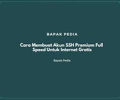 We did not find results for: Cara Membuat Akun Ssh Premium Full Speed Untuk Internet Gratis Bapak Pedia