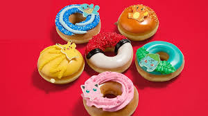 Pokémon Krispy Kreme donuts: Get freebie, 30th anniversary collection