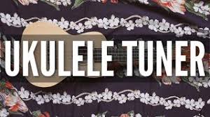 Right hand technique for ukulele features: Online Ukulele Tuner For Standard Tuning Gcea Bernadette Teaches Music