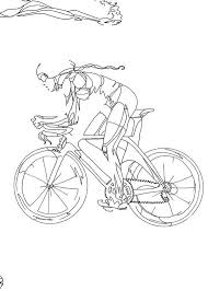 Stampa Di Arte Del Disegno Del Triathlon Femminile Etsy Disegni Arte Drawing