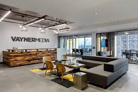 Vaynermedia Offices Manhattan Office Snapshots Office Reception Seating Waiting Room Design Office Interior Design