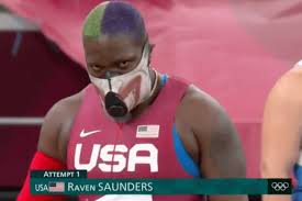 Saunders has been very open about her difficult journey to the tokyo games as an african american athlete and member of the lgtbq+ community. Wyuuccmua31ebm