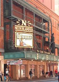 Broadway Seating Charts Nederlander Theatre Seating Chart