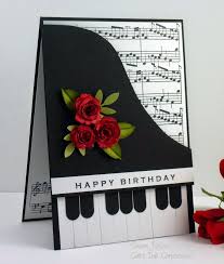 Interesting in making your own music box? All About Stamping Ribbon And Ink Musical Cards Themed Cards Birthday Cards Diy