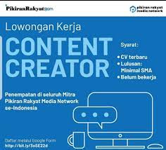 We did not find results for: Lowongan Kerja Content Creator Di Mitra Pikiran Rakyat Media Network Portal Papua