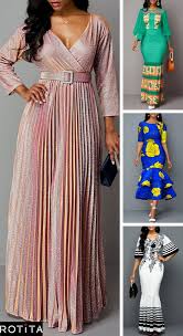 10 Off Over 75 15 Off Over 105 25 Off Over 165 Rotita Fallfashion Falldresses Autumndress Dress African Fashion Dresses Evening Gowns Elegant Dresses