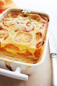 Clafoutis Moelleux A L Abricot Recette Clafoutis Clafoutis Aux Abricots Recette