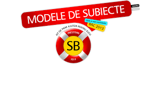 Check spelling or type a new query. Modele De Subiecte Bac 2013 Edu Ro
