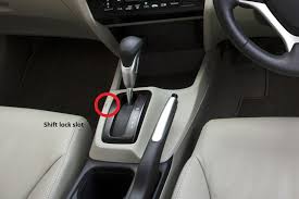· an electrical problem with the brake . How To Free Honda Civic S Automatic Gear If You Get Stuck In D Somehow Pakwheels Blog