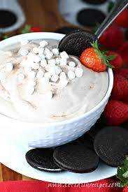 Hot Cocoa Marshmallow Dip Recipe Holiday Desserts Desserts Easy Holiday Recipes