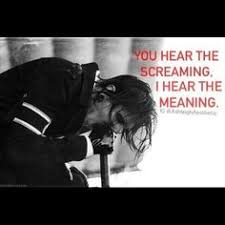 You Hear Screaming I Hear Meaning Motionless In White Band Quotes Chris Motionless Quotes
