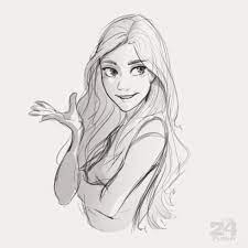 Puba24 On Instagram Sketching Doodle Girl Digitalpainting Art Illustration Sketch Art Cartoon Art Styles Art Sketches