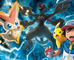 If you want to know various other wallpaper, you can see our gallery on sidebar. Pokemon Pikachu Ash Ketchum Zekrom Victini Wallpapers Desktop Background