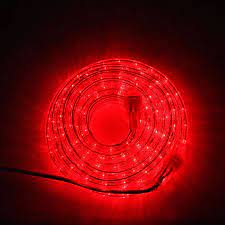 These rope lights have 50 more leds than the 78.7 ft. Lights Com Decor String Lights Rope Lights Super Bright Plasma Expandable Led Plug In Rope Lights Red