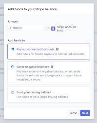 From the main page of the mobile app, click on the add funds button and select wire transfer. Pay Out Money