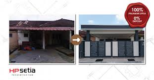 No.60, jalan tk 3/14, taman kirara, puchong selangor call/whatshap : Hp Setia Construction Sdn Bhd Ubahsuai Rumah 100 Pinjaman