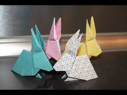 Origami Poule Hen Senbazuru Youtube Comment Faire Un Origami Lapin Origami Origami