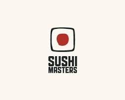 Sushimasters By Tvaric Sushi Logo Sushi Master Logo Restaurant